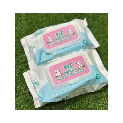 Pet Wipes for Pets (80 Sheets)