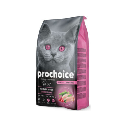 Prochoice Kitten (Chicken & Rice) Dry Food 15KG