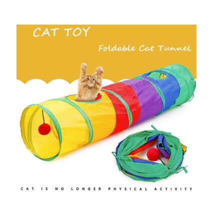 Cats & Kittens Tunnel Toy for ( 45 inches by 10 inches)in Size