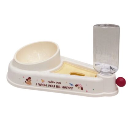 Cats & Kitten Water & Food Dispenser
