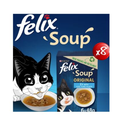 Felix Soup Original (Fish Selection) 48gr
