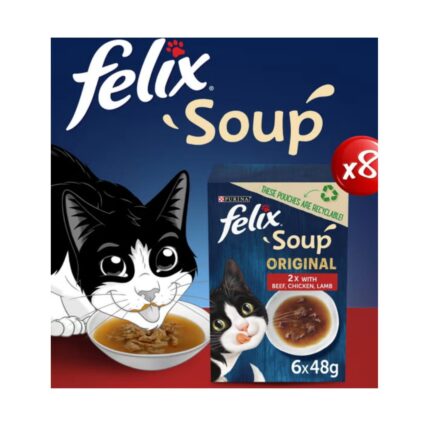 Felix Soup Original (Poultry Selection) 48gr