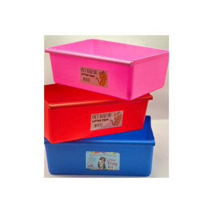Medium Size Square Tray ( 16 Length x 14 Width x 5 Height) in inches