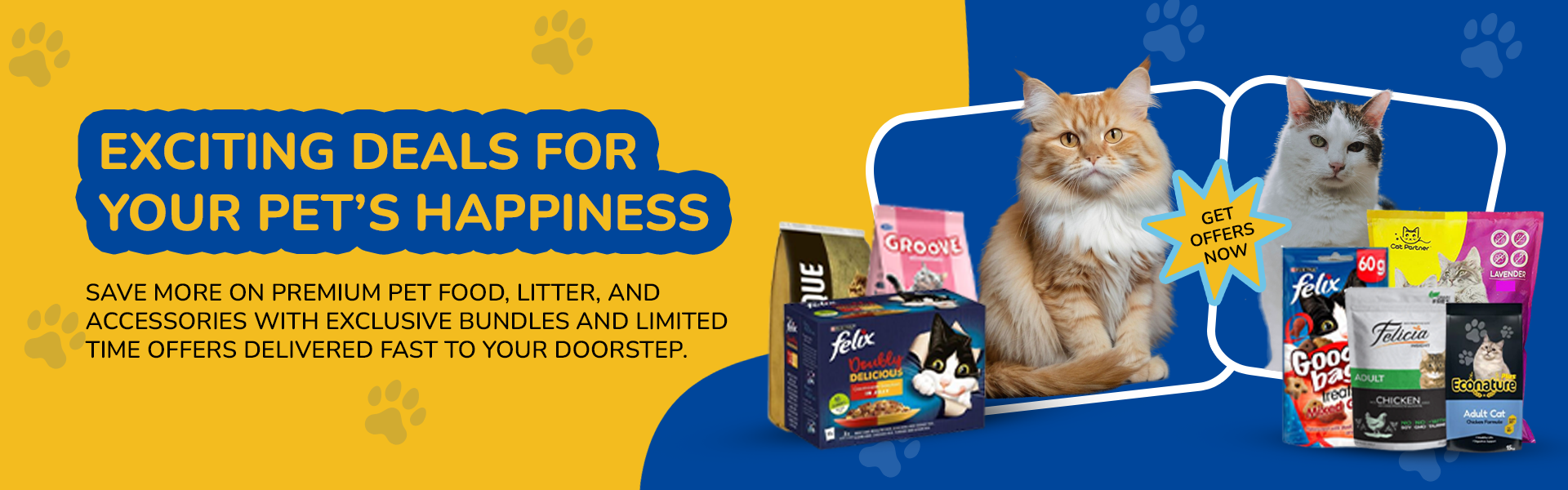 Exclusive Pet Food Offers and Discounts at Purr Pet Food
