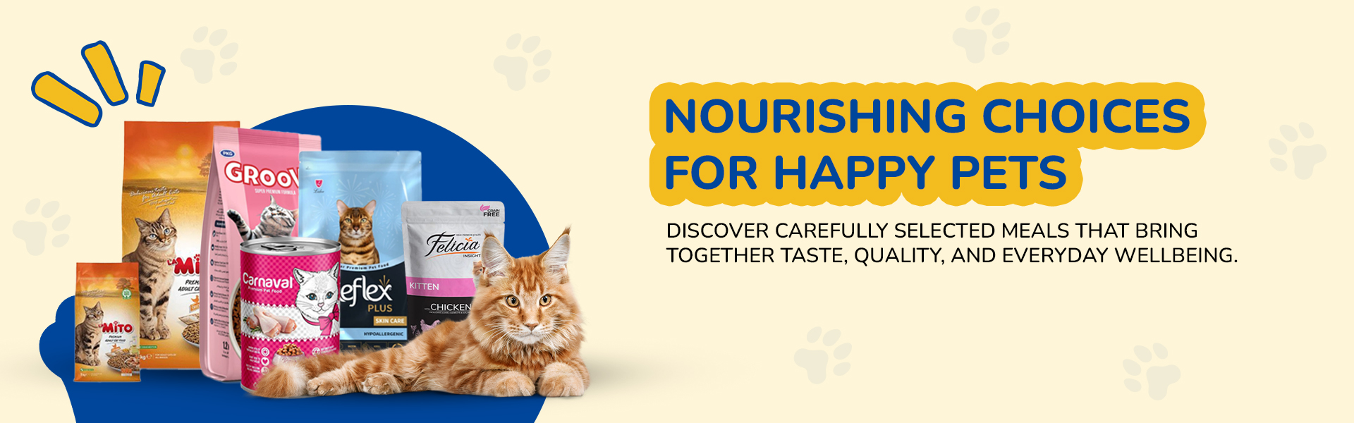Healthy premium cat food for cats at Purr Pet Food Karachi