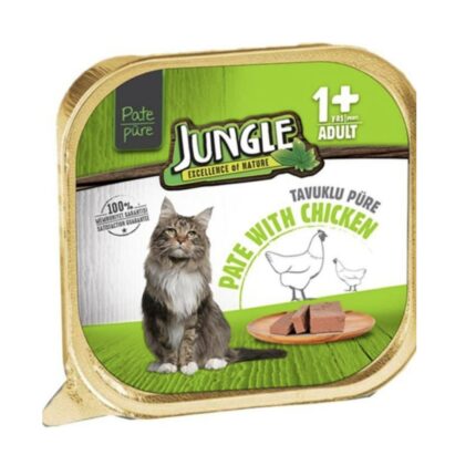 Jungle Adult Patte (Chicken Flavor) 100gr