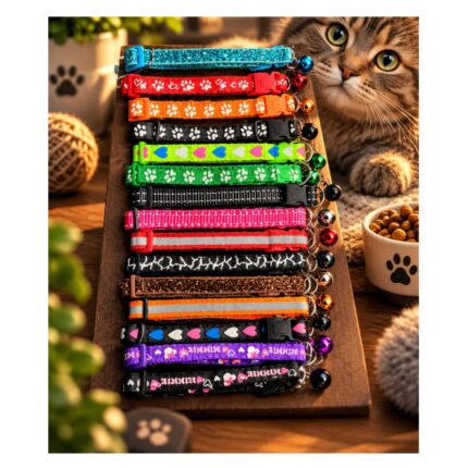 Fancy Cat Collars
