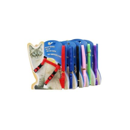 Cat & Kitten Harness with Leash