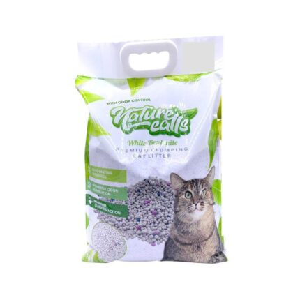 Nature Calls Imported Bentonite Cat Litter 10LTR