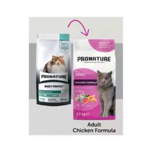 Pronature Daily Protect Chicken & Rice for Adult Cat 10kg