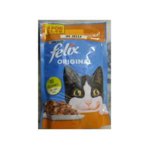 Felix Wet Sachet(Chicken Flavor) for Adult Cats 100gr