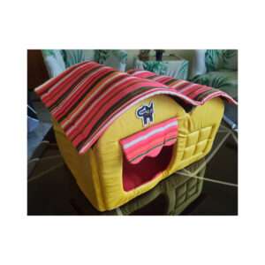 Winter Fancy Designed Twin Hut for Cats/Kitten(19 x 15 x 14) inches