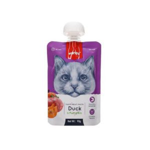 Wanpy Duck & Pumpkin Wet Pouches for Adult/Kitten 90gr