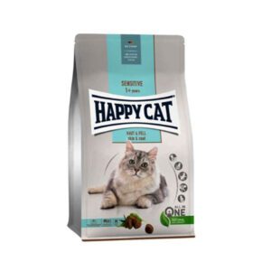 Happy Cat Sensitive Skin/Coat (Adult Cat) Dry Food 1.3kg