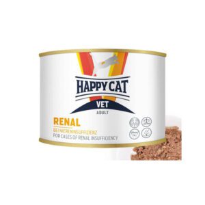 Happy Cat Renal Adult Cat Wet Tins(200gr)