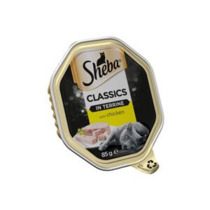 Chicken Wet Cat Food in Karachi – Sheba Jelly Terrine 85gr