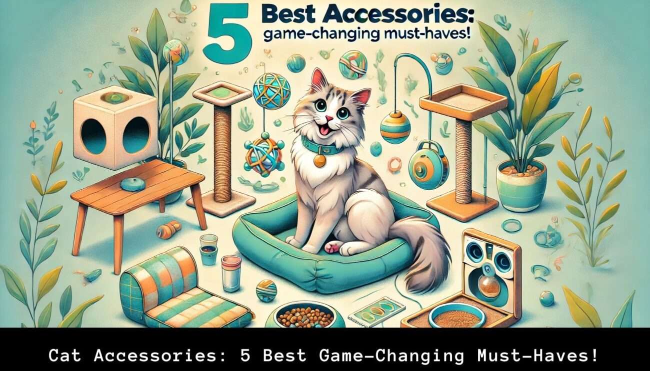 Cat Accessories 5 Best Game-Changing Must Haves