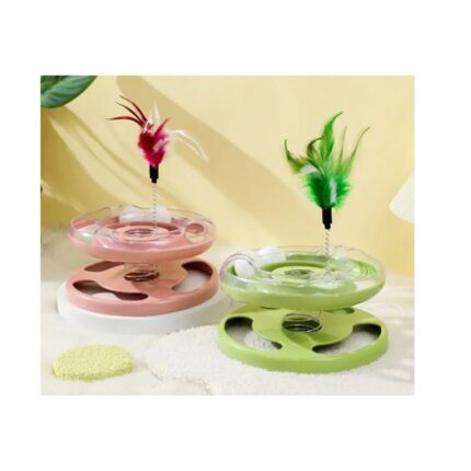 Turntable Tower Track Toy