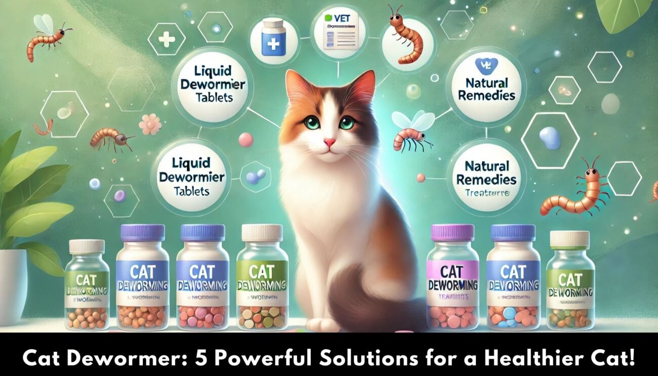 Cat Dewormer: 5 Powerful Solutions for a Healthier Cat!