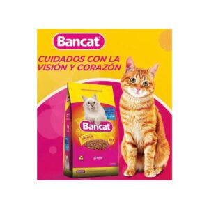 Bancat (Adult Cat) Dry food in Mix Flavoring 1kg