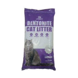 Imported Bentonite Lavender Scented Cat Litter 25LTR