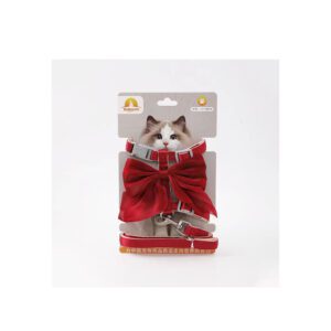 Cute Bow Harness with Leash – Stylish Cat Harness in Karachi