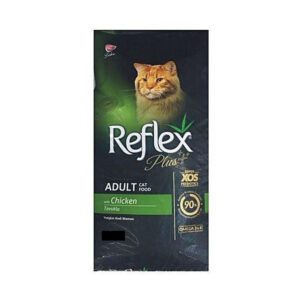 Reflex Plus Adult Chicken Cat Food 15KG – Premium Nutrition in Karachi