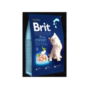 Kitten Dry Food in Karachi – Brit Chicken Flavor 1.5kg Pack
