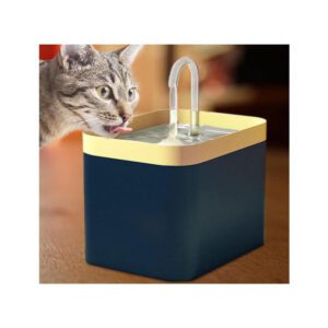 Electric Cat Water Fountain in Karachi – Rectangle Design Dispenser