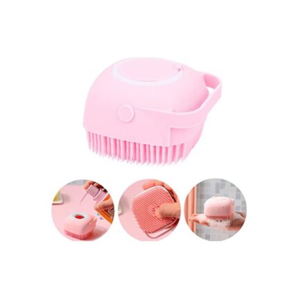 Cat Bath Brush in Karachi – Silicone Massage Grooming Tool