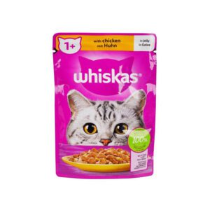 Chicken Cat Food Sachet in Karachi – Whiskas Adult Huhn 85gr