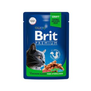 Adult Cat Wet Food in Karachi – Brit 85gr Wet Sachet