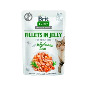 Brit Adult Welcome Tuna Wet Sachets 85gr