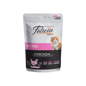 Felicia Kitten Wet Grain Free Sachet(chicken) flavor 85gr