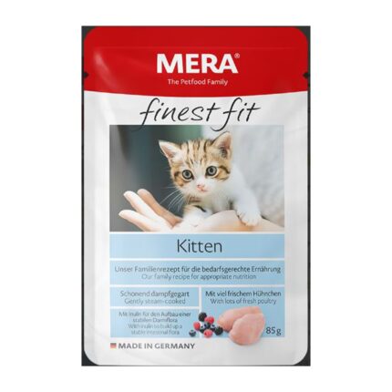 Mera Kitten(Finest Fit) Dry Food in Poultry flavor 1.5kg