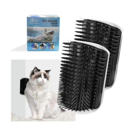 Catnip Wall Massage Corner Brush