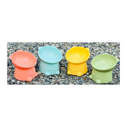 Fancy Single Round Cat Face bowl (Length 5 inches x Width 5 inches)