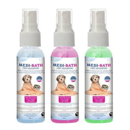 Medi Bath Cats & Dogs Dry(Waterless) Shampoo 200ml