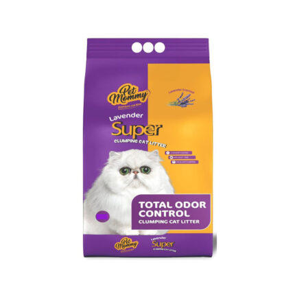 Pet Mommy Lavender Scented Cat Litter