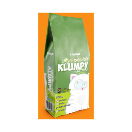 Ultra Klumpy Apple Scented Cat Litter 5LTR