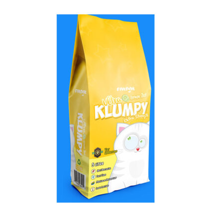 Ultra Klumpy Lemon Scented Cat Litter 5LTR