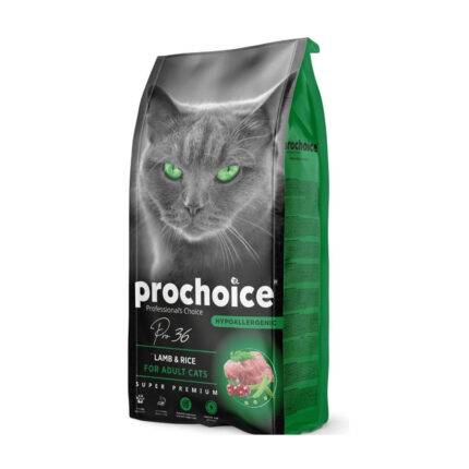 Prochoice Adult (Lamb & Rice) Cat Dry Food 15kg