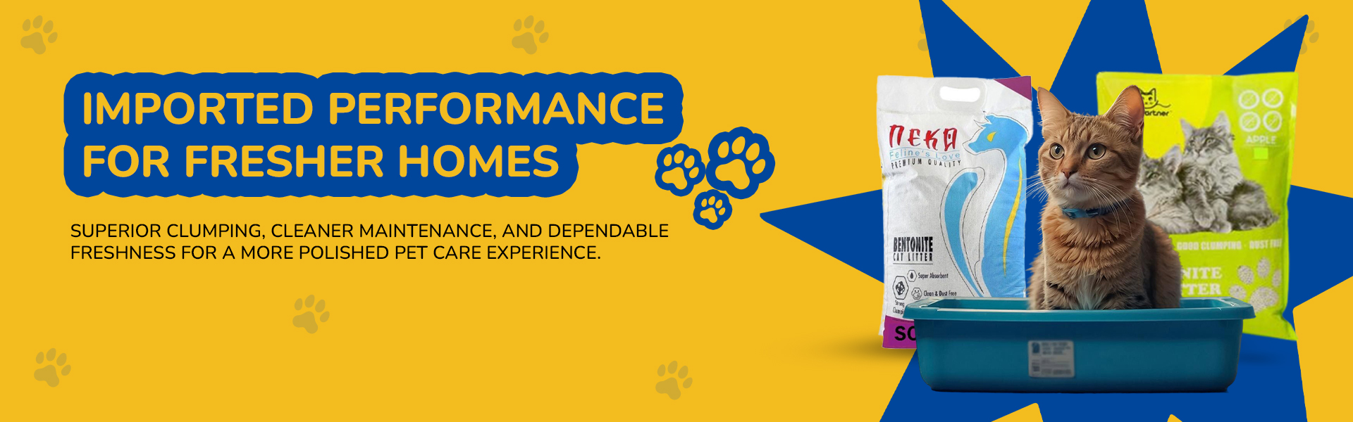 Fresh and nutritious cat food for cats in Karachi