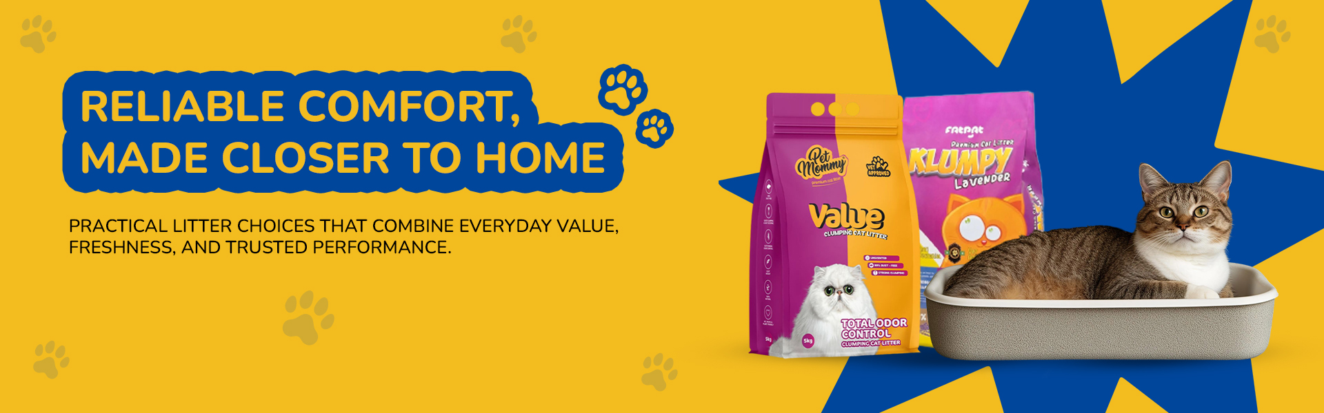 Locally Manufactured Cat Litter for Cats
