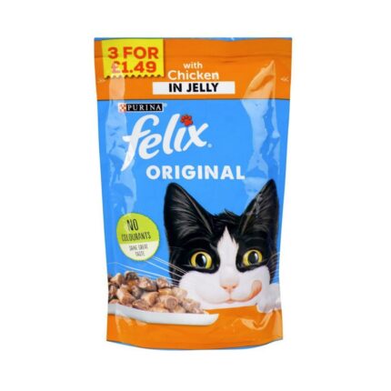 Felix Original Wet Sachet in Chicken Flavor 100gr