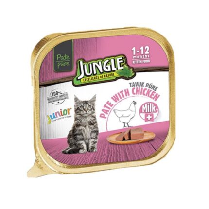 Jungle Kitten Patte (Chicken Flavor) 100gr