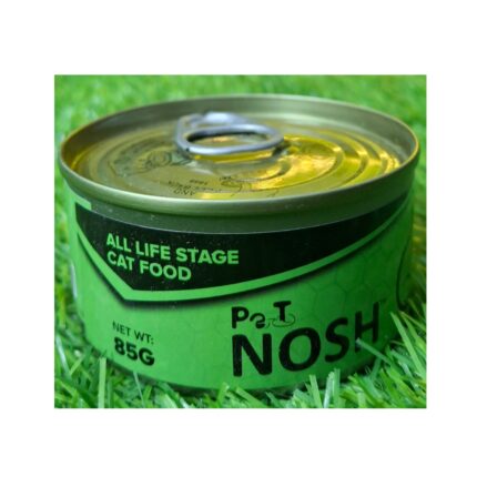 Premium Pet Nosh Cat Food Tin