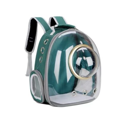 Designed Transparent Cats Travel/Carry Bag