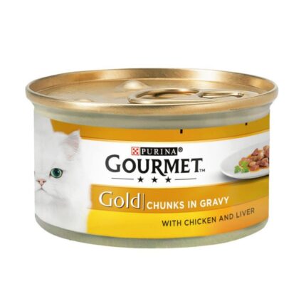 Purina(Gourmet) Gold Tins 85gr