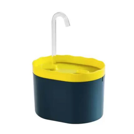Oval Shaped Water Fountain for Cats